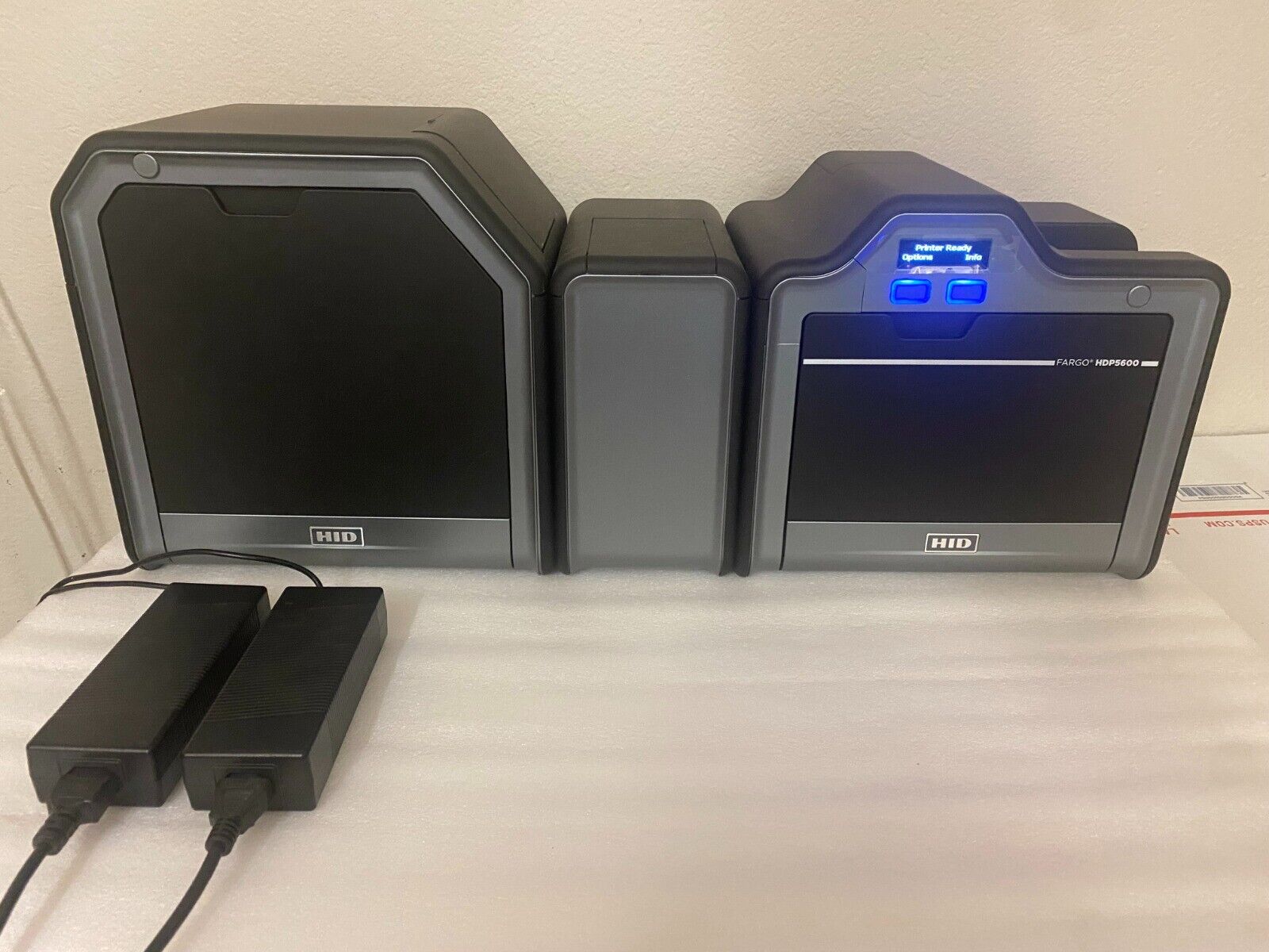 Fargo HDP5600 Dual-sided Reverse Transfer ID Card Printer Lamination H5K Upgrade