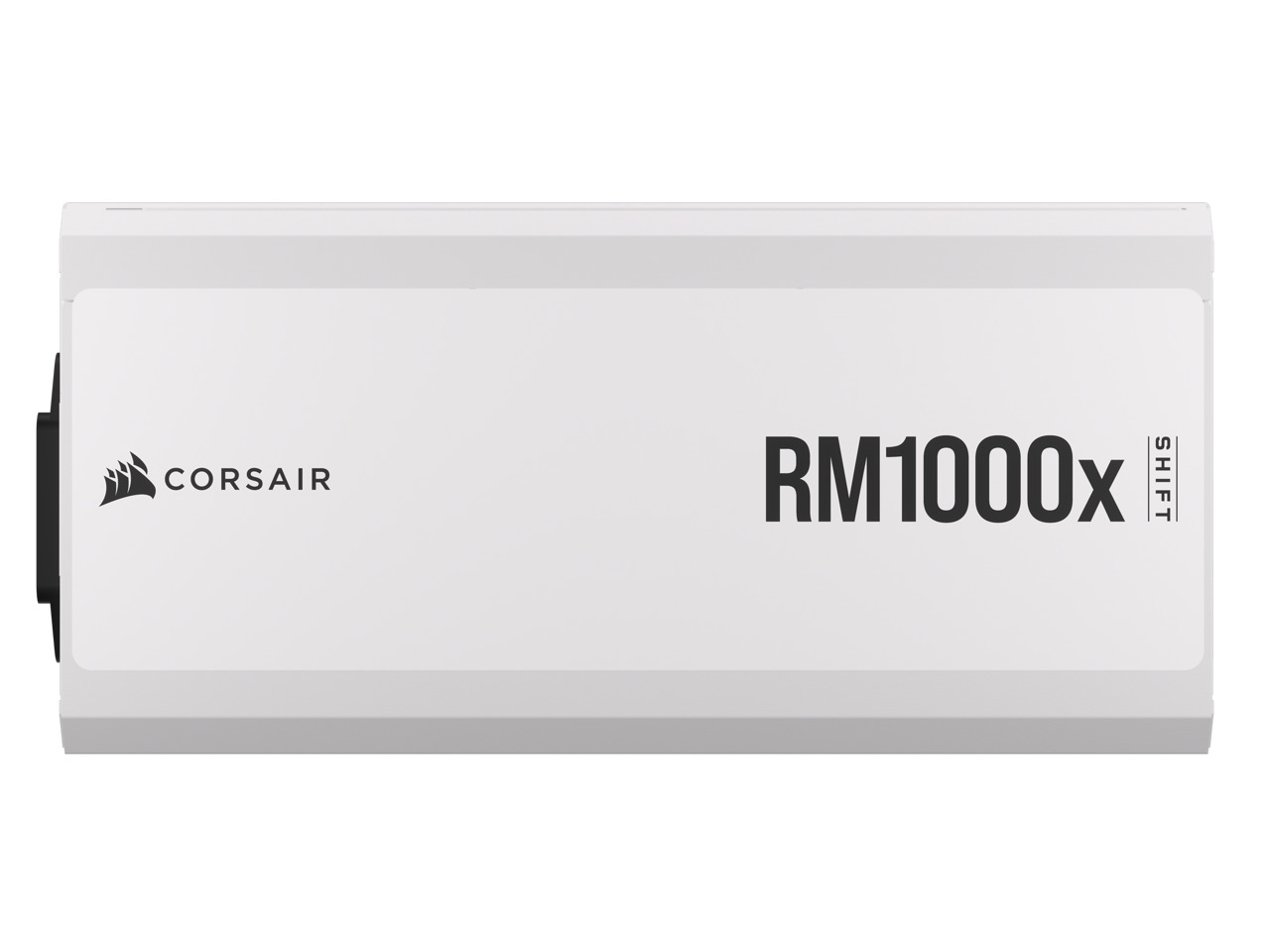 CORSAIR RMx Shift White Series, RM1000x Shift White, 1000 Watt, 80 PLUS GOLD, Fu