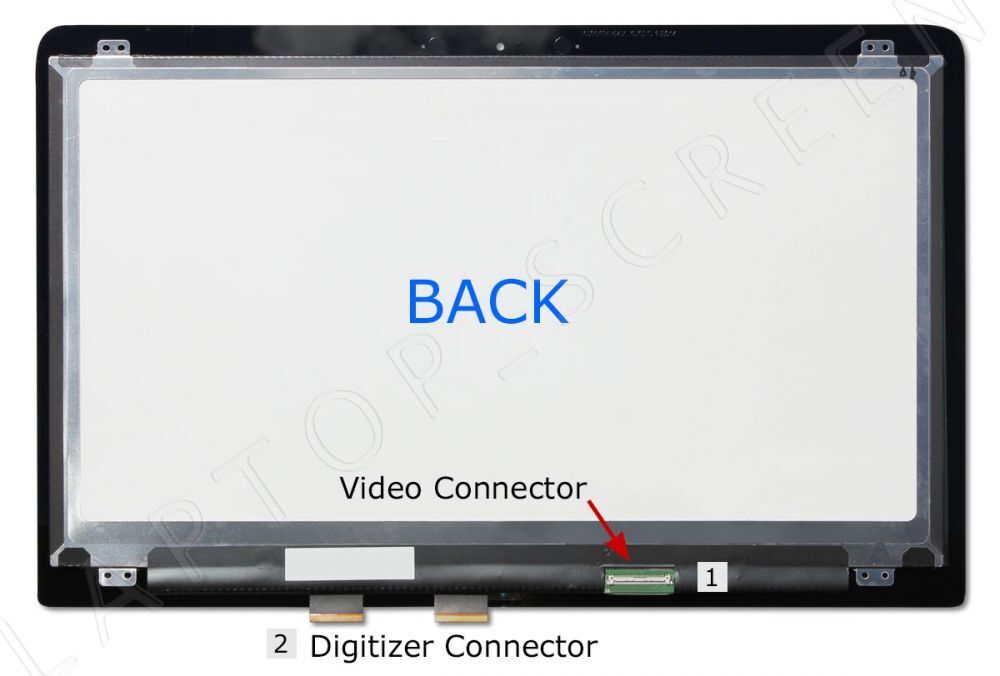 HP Spectre 15-AP012DX 15-AP063NR 15T-AP000 4K UHD Assembly Touch 40pins LCD