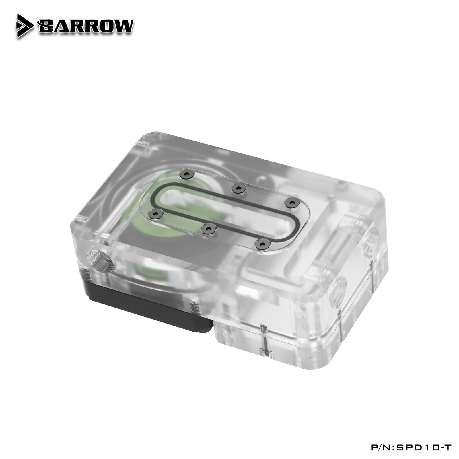 Barrow DC12V 10W PWM Water Cooling Pump Water Tank For ITX MINI Case Reservoir