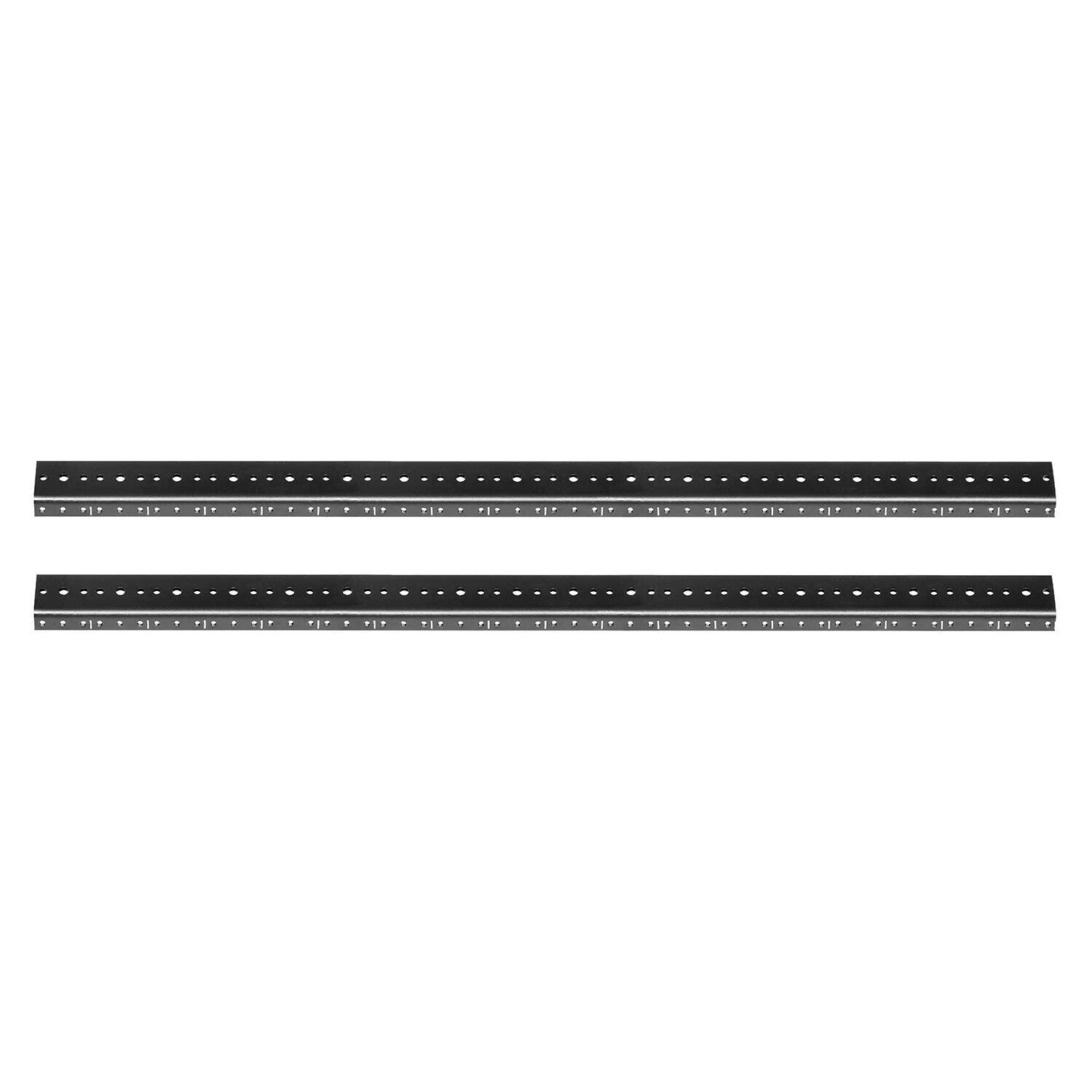 Reliable Hardware Company RH-18-SRR-A Rack Rail, Black