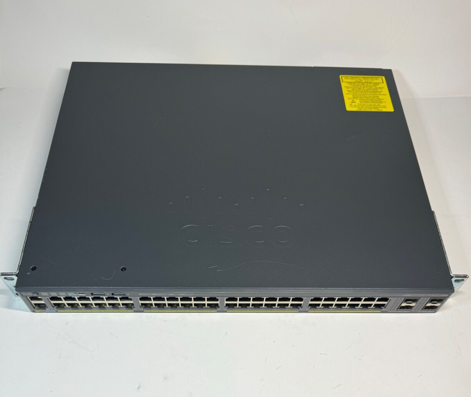 Cisco WS-C2960X-48PS-L Catalyst 48-Ports  370W POE Switch V6