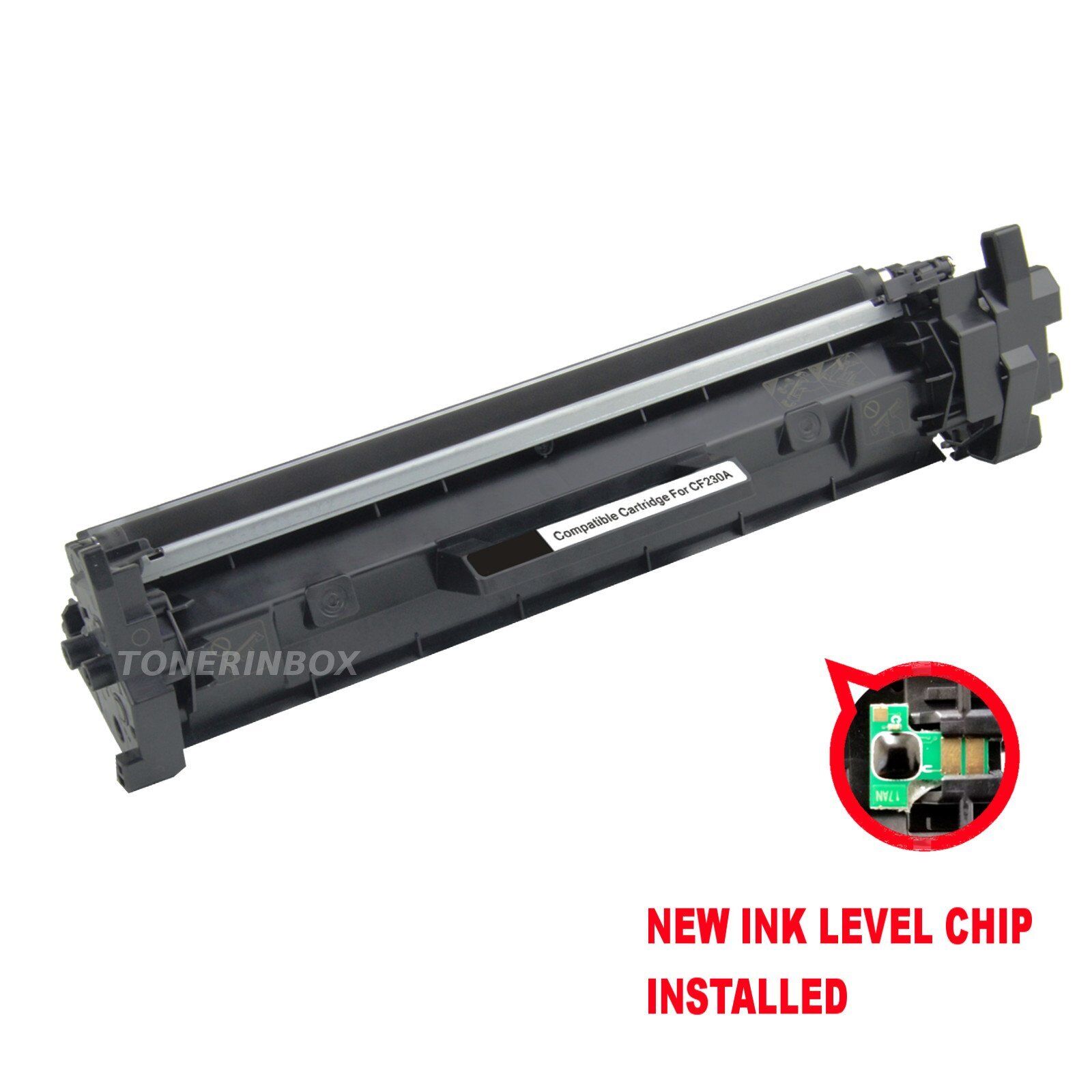 1pk CF230A 30A Toner Cartridge For HP LaserJet pro M203dw M203dn M227fdn M227fdw