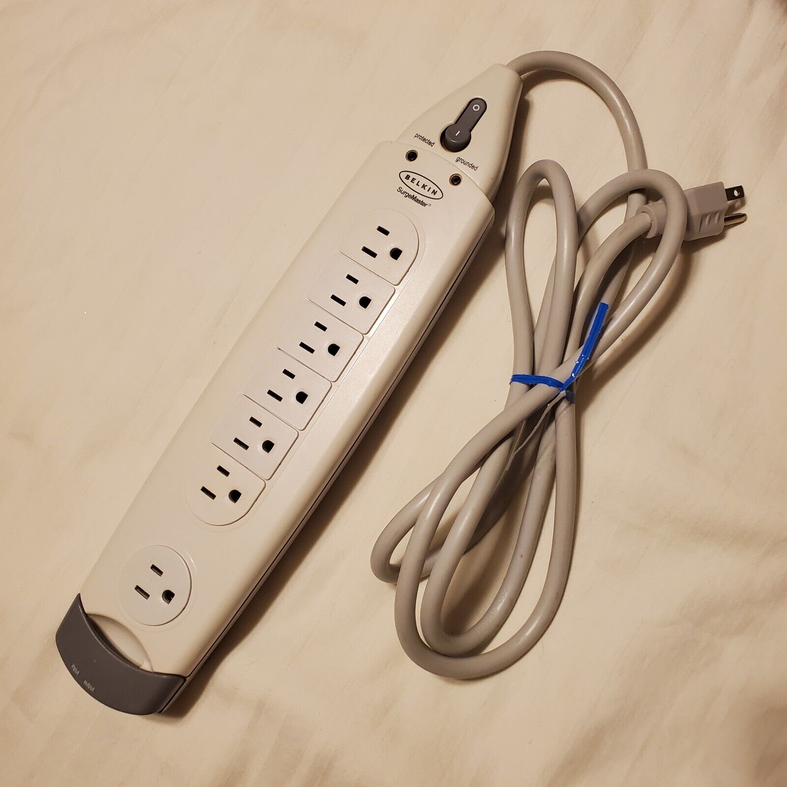 Belkin F9H710-06 7-Outlet Surgemaster Power Surge Protector