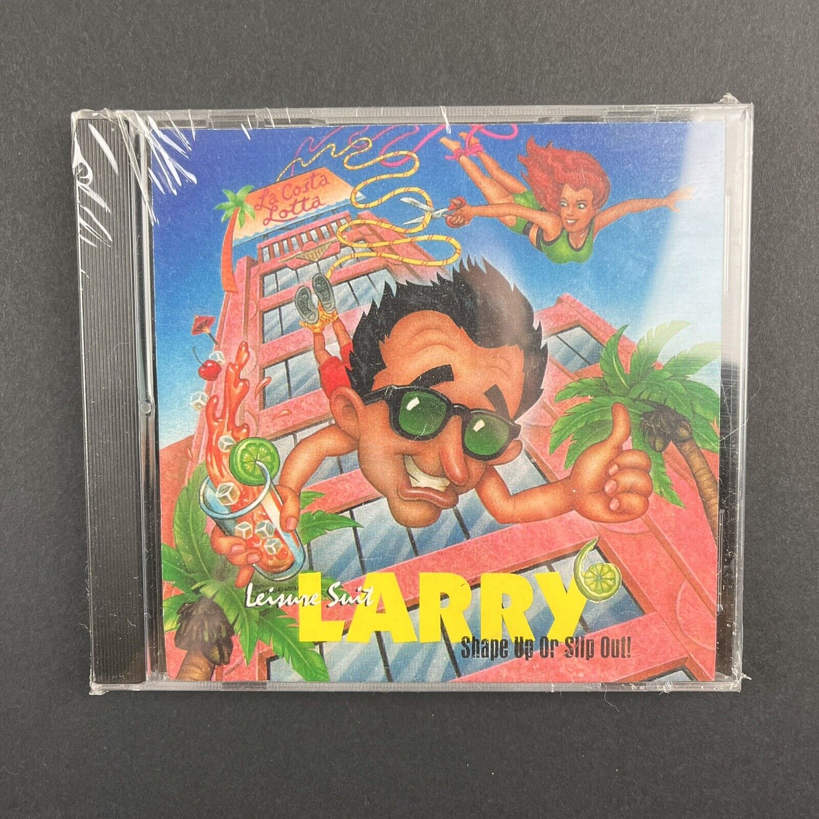 SEALED Vintage 1994 Leisure Suit Larry 6 Shape Up or Slip Out PC Game CD-ROM