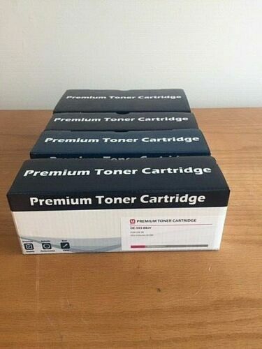 4 pack Toner Cartridge Set for Dell C3760dn C3760n C3765 DE-331-8431
