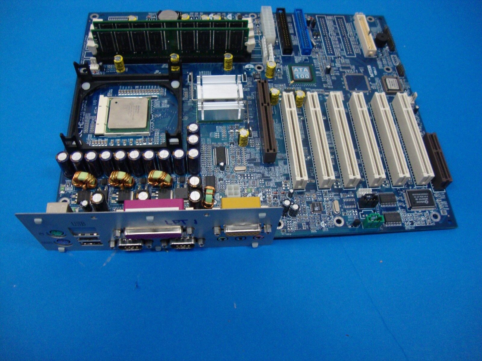 BioStar M7TDB V1.2 Socket 478 Motherboard + Intel P4 2A SL68R + 512MB Ram Tested