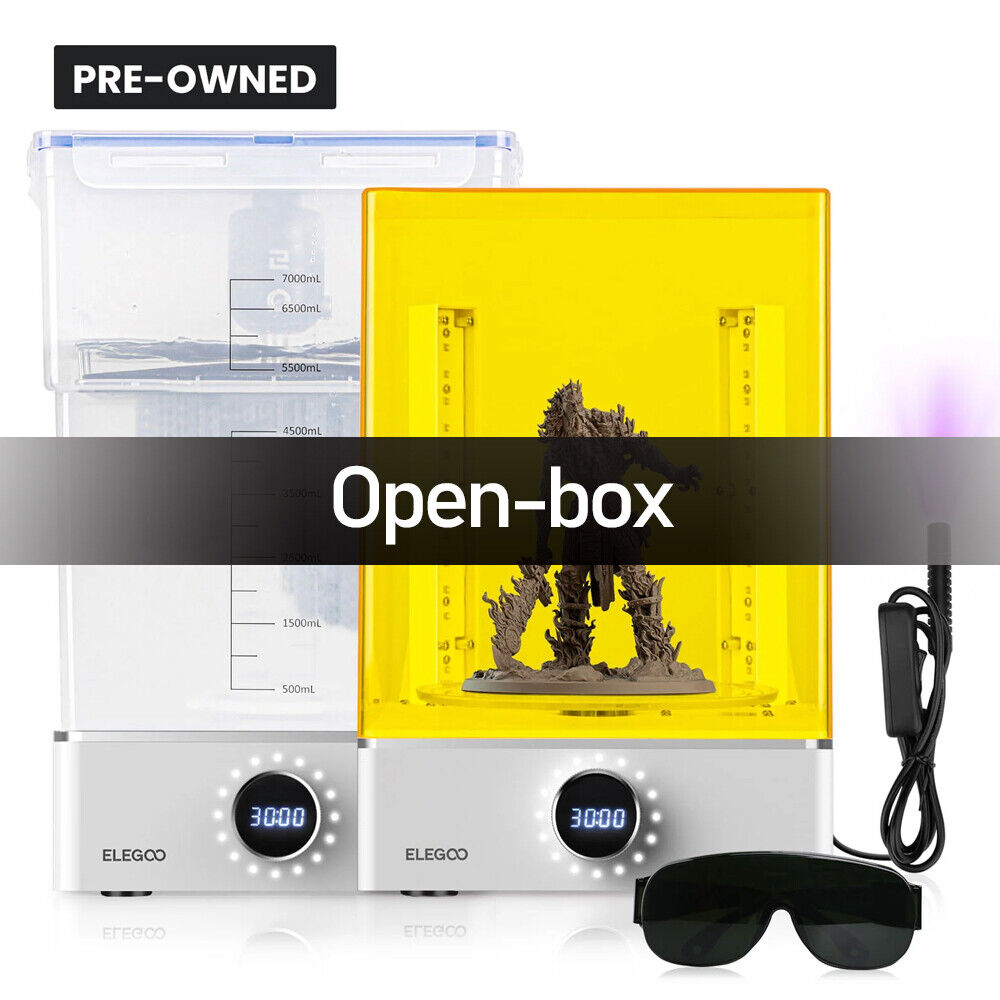 【PRE-OWNED OPEN-BOX】ELEGOO Mercury XS Bundle w/ Separate Washing Curing Station