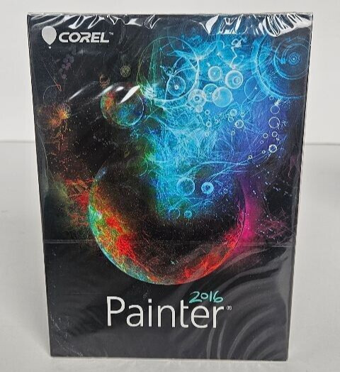 Corel Painter 2016 for Mac Windows BRAND NEW SEALED DVD Drive Required