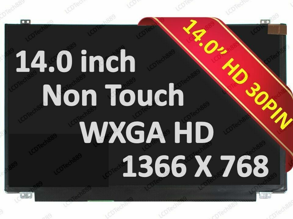 14 Slim WXGA HD EDP LED LCD Screen for Lenovo Ideapad 100s-14 100s-14IBR 80R9