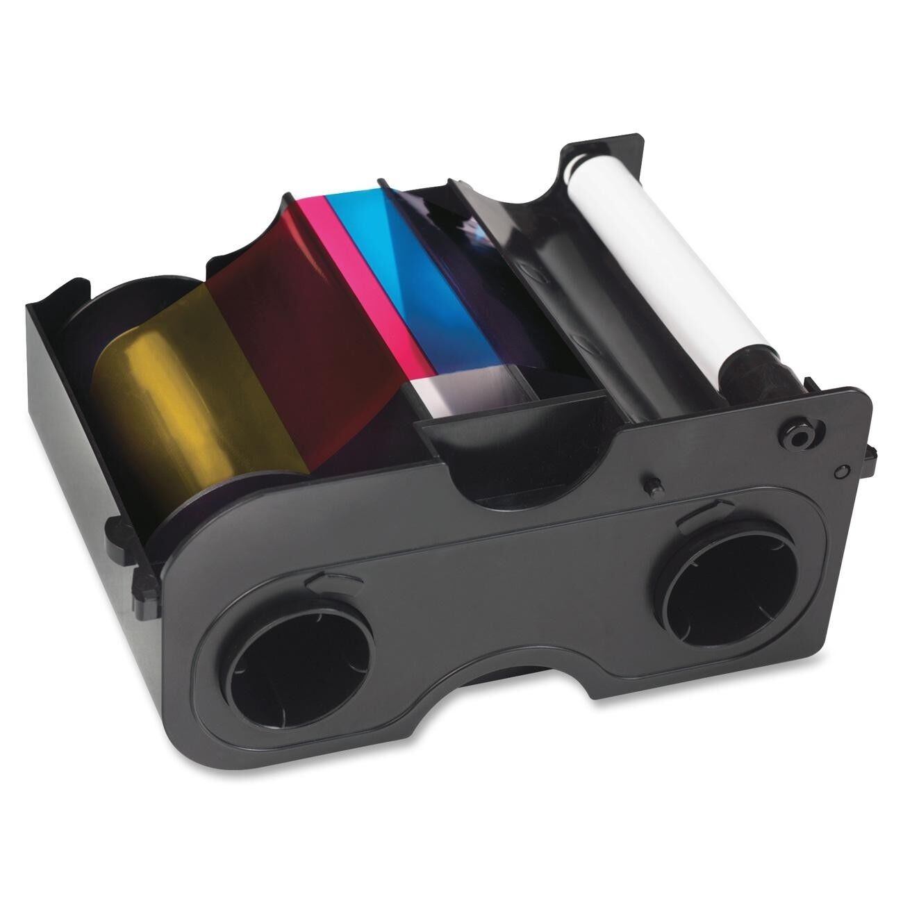Fargo 45010 DTC1000 DTC1250e YMCKOK Color Ribbon Kit - 200 Prints - Sealed - New