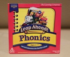 Leap Ahead Phonics PC Interactive Educational Game Windows/Mac 1999 picture