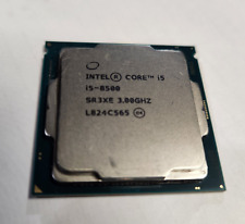 Intel Core i5-8500 Six Core CPU Processor 3.00GHz LGA1151 SR3XE *TESTED* picture