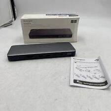 Kensington AD2010T4 Thunderbolt 4 Dual 4K Docking Station ONLY w/ 2x HDMI Ports picture