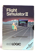 Flight Simulator II; 5 1/4