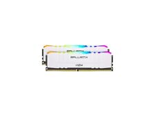 Crucial Ballistix RGB 3600 DDR4 DRAM Desktop Gaming Memory Kit 16GB(8Gx2)-WHITE picture