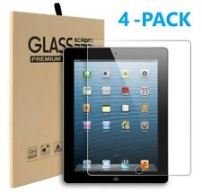 [4 Pack]Tempered GLASS Screen Protector for Apple iPad 5th 6th Air Air 2 9.7inch picture