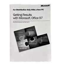 GETTING RESULTS WITH MICROSOFT OFFICE 97 - MANUAL - NO SOFTWARE picture