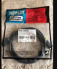 Tripp Lite  Power Cord Model : P006-006 C13 to 5-15P 125V 10A-6ft New 1 Qty=4 picture