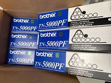 NEW Genuine Brother TN-5000PF Toner Cartridge Black - Lot of 6 picture