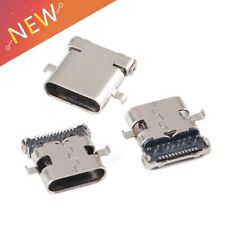 10/5/2Pcs USB 3.1 Type C Female Socket Connector 24pin Shen Plate 10.0mm  picture