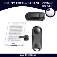 Aukire RF Remote Control Page Turner - Effortless Reading Accessories for Kindle picture