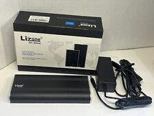 Lizone QC Series High Capacity External Battery Power Bank Used Working picture