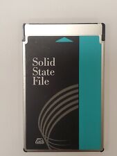 Vintage Rare IBM 5MB Solid State File Flash Memory PC Card PCMCIA 36H1103 picture