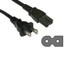 6ft-15ft 2-Prong Polarized Power Cord for Vizio Sharp Sony Samsung LG LED HDTV picture