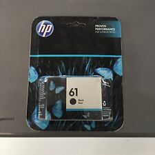 ORIGINAL HP 61 Black Ink Cartridge Expired 03/16 New picture