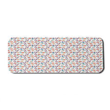 Ambesonne Colorful Natural Rectangle Non-Slip Mousepad, 31