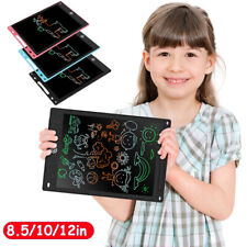 8.5/10/12inch LCD Writing Tablet Drawing Board Toddler Kids Learning Pad Gifts picture