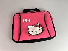 Hello Kitty Pink Laptop Computer Bag 15” Travel Case picture