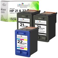 3PK for HP 21 HP 22 Ink Cartridges C9351AN C9352AN Deskjet FAX Officejet PSC picture