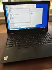 Lenovo ThinkPad T15g Gen 1 FHD - i9-10885H 48GB RAM 512GB - RTX 2080 picture