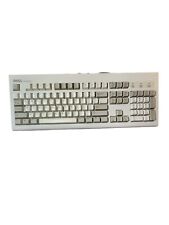 Vtg Dell QuietKey SK-8000 PS/2 Wired Keyboard - Beige - TESTED~ EXCELLENT COND. picture
