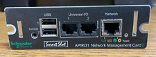 Genuine APC Schneider Electric AP9631 UPS Network Management Card 2 picture