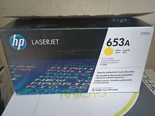 HP CF332A  654A Yellow  LaserJet Toner Cartridge  Genuine open box/sealed bag picture