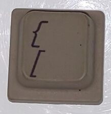 Apple IIC replacement KEY (Left Bracket) ORIGINAL Vtg Alps Switches picture