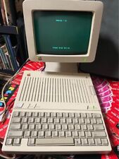Vintage Apple IIc A2S4000 Computer with Monitor, ImageWriter, and Carrying Case picture