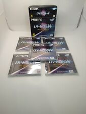 NEW Philips Magnavox 4.7GB 5X DVD-RW (5-Pack) picture