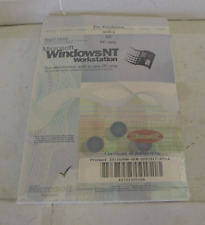 Windows NT Server 4.0 Workstation CD + 3.5
