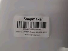 Double-sided flexible print sheet for Snapmaker 2.0 A350T/A350/F35 picture