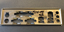 I/O SHIELD BACK PLATE FOR ASUS M2N -MX SE MOTHERBOARD picture