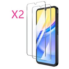 2-PACK For Samsung Galaxy A15 5G High Quality Tempered Glass Screen Protector picture