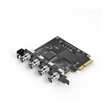 UNISHEEN Quad SDI PCIe Video Capture Card, 4-Channel SDI Video Recorder Captu... picture