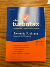 2019  TurboTax Home & Business Tax Preparation Windows and Mac picture