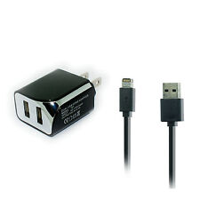 Wall AC Home Charger+5ft USB Cable Cord for Apple iPad (9th generation) 2021 picture
