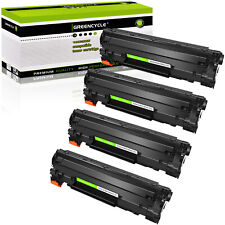 1-4PK CB435A 35A Laser Toner Cartridge For HP LaserJet P1005 P1006 P1008 P1009 picture