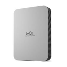 LaCie Mobile Drive Secure STLR2000400 2TB USB-C Portable Hard Drive Space Grey picture